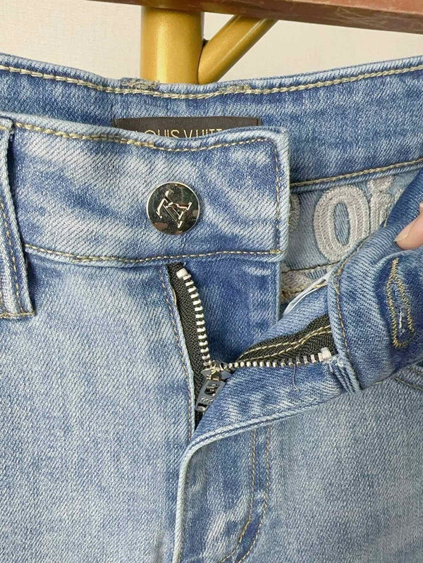 ブランドジーンズ全体デザイン